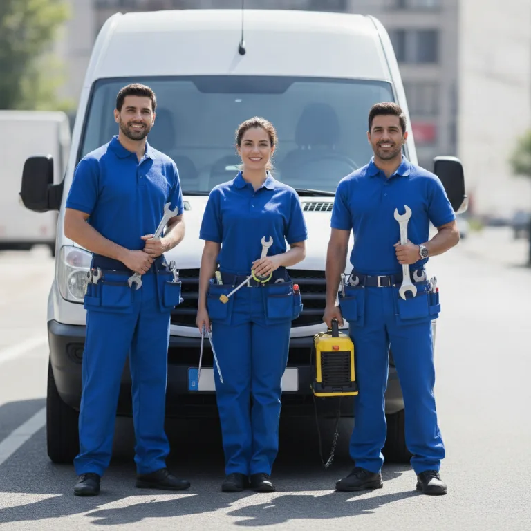 Industrial Laundry team in Atlanta